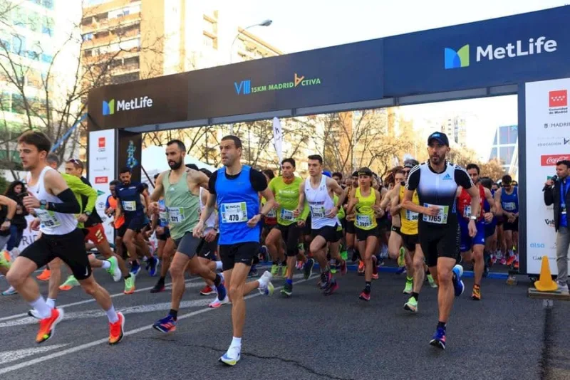 MetLife Madrid 15 km — Madrid (AL), 28 de febrero de 2027 · Course à pied