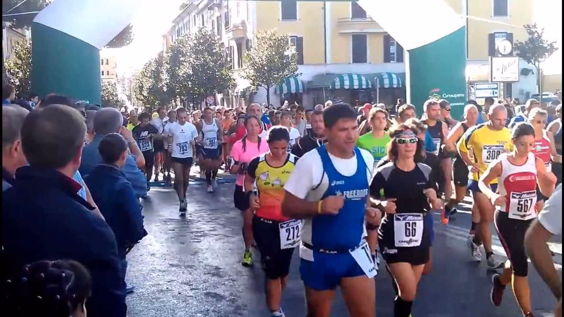 Mezza Maratona dei Castelli Romani — Ariccia (RM), 4 ottobre 2026 · Corsa