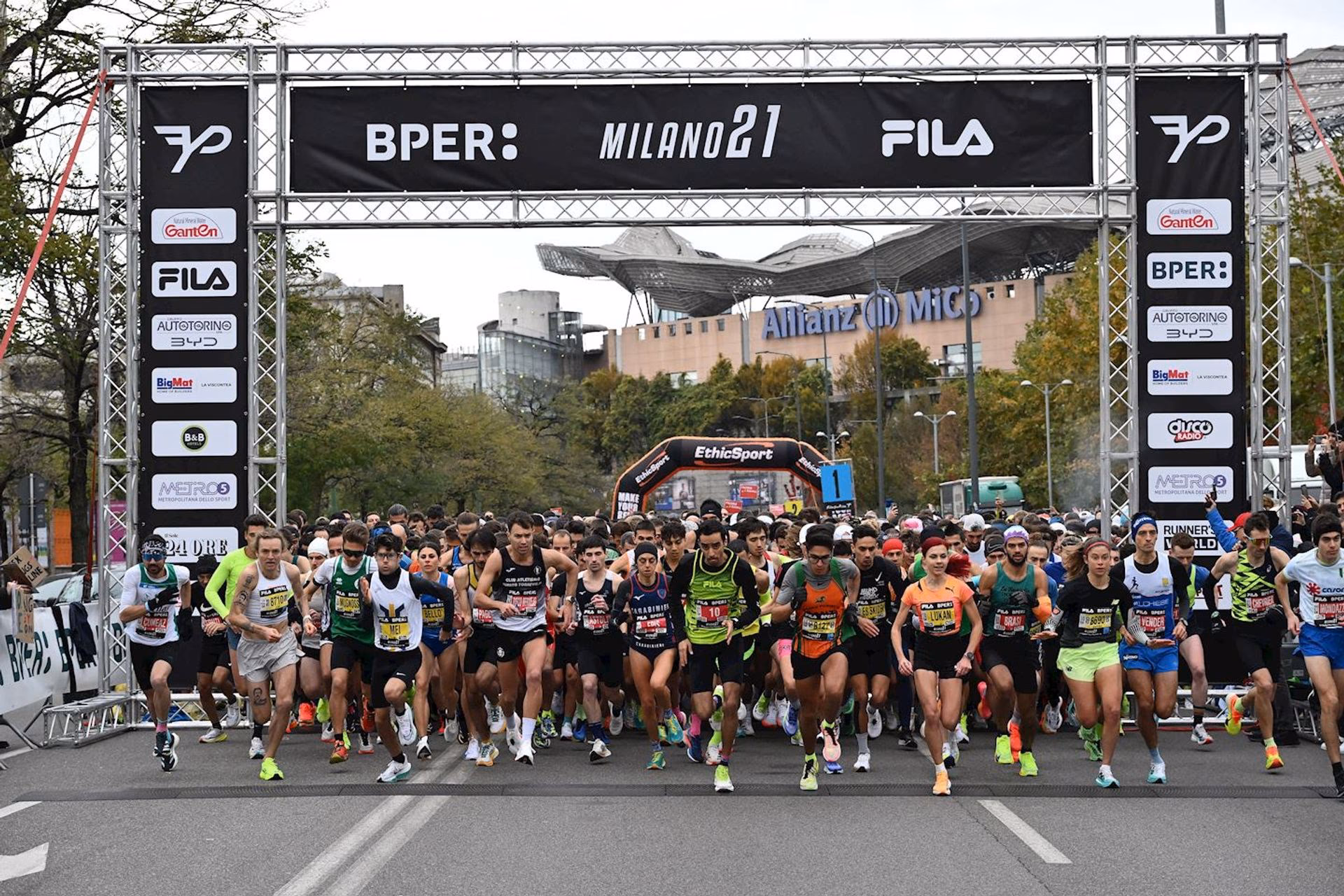 Milan Half Marathon (Milano21)