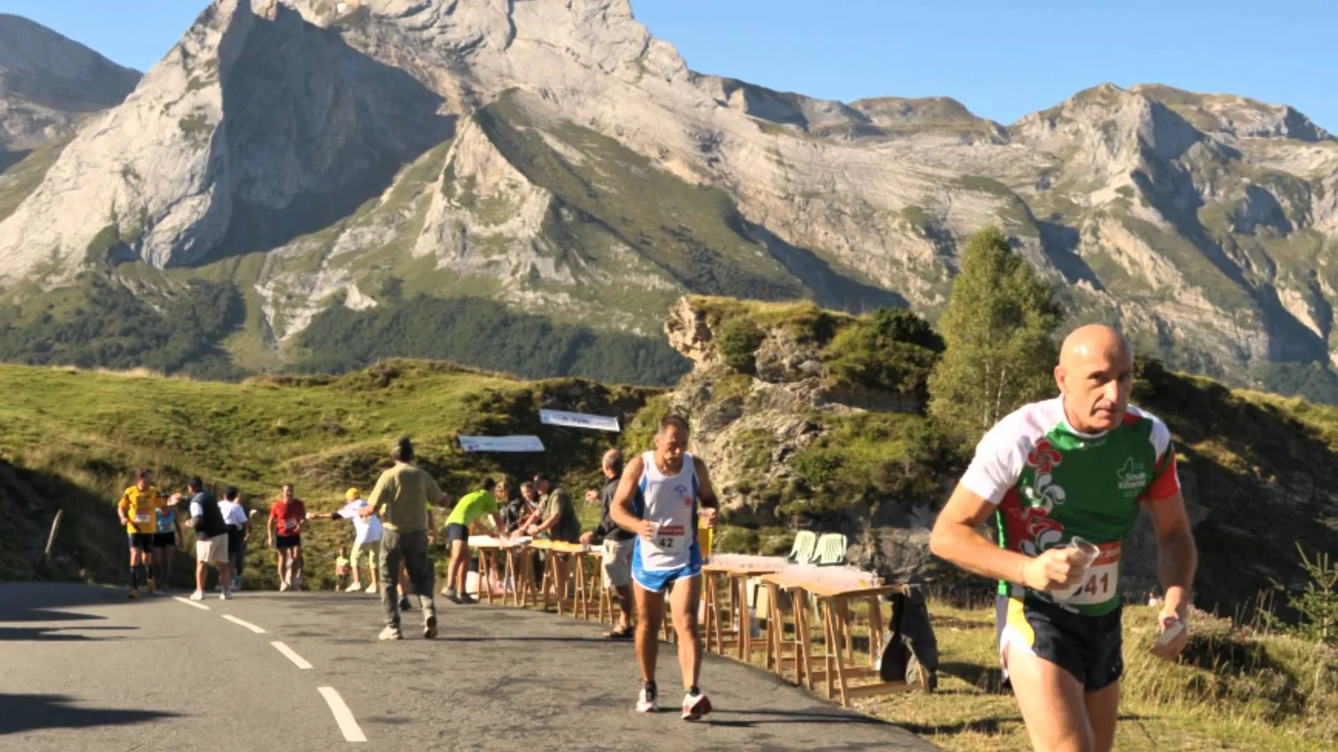 Montée de l'Aubisque