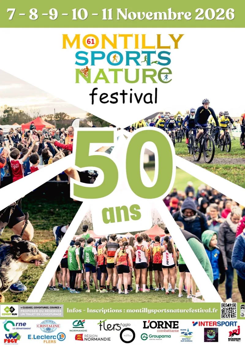Montilly Sports Nature Festival — Athis val de rouvre (61), 7 novembre 2026 · Trail