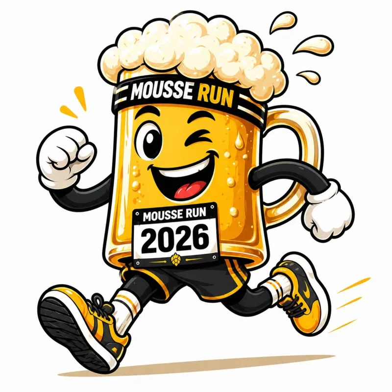 MOUSSE RUN — Noyelles les vermelles (62), 25 octobre 2026 · Course à pied