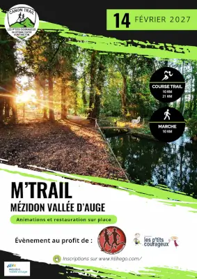 M’TRAIL 3 — Mezidon vallee d auge (14), 14 février 2027 · Trail