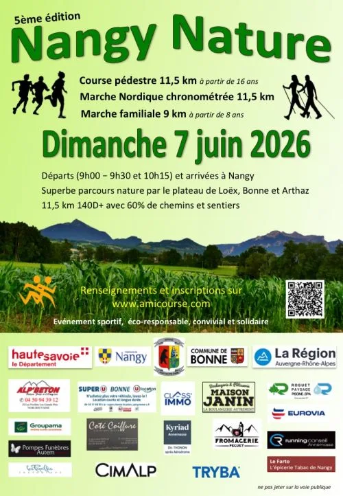 Nangy Nature — Cranves sales (74), 7 juin 2026 · Trail