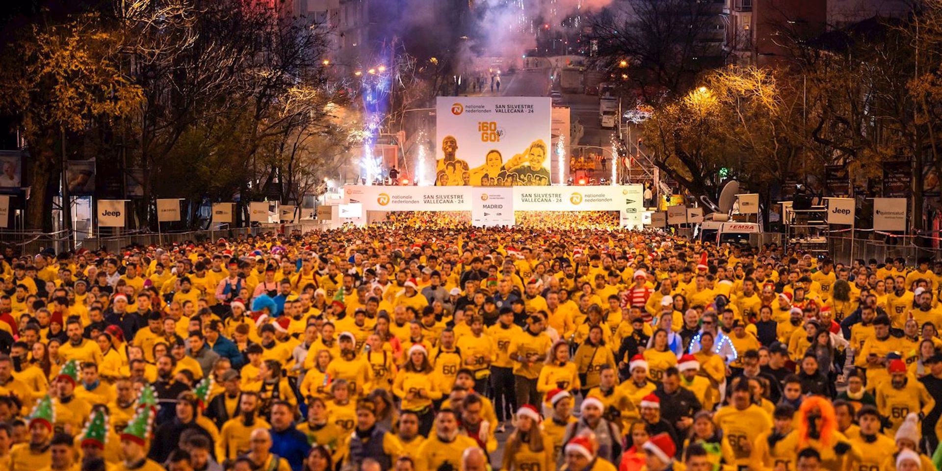 Nationale-Nederlanden San Silvestre Vallecana — Madrid (M), 31 de diciembre de 2026 · Correr