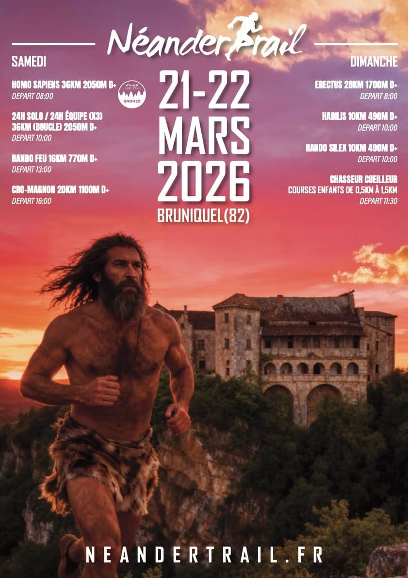 NéanderTrail de Bruniquel
