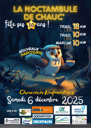 Noctambule de Chauc'