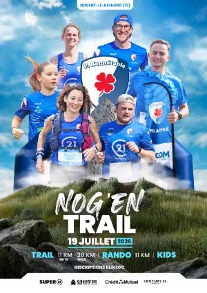 Nog'en Trail — Bonnetable (72), 19 de julio de 2026 · Camino