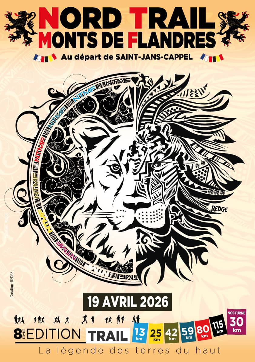 Nord Trail Monts de Flandres 2026