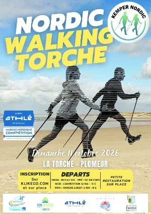 NORDIC WALKING TORCHE — Tremeoc (29), 11 octobre 2026 · Marche