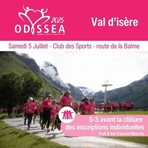 Odysséa Val d’Isère — Val d isere (73), 12 juillet 2026 · Trail