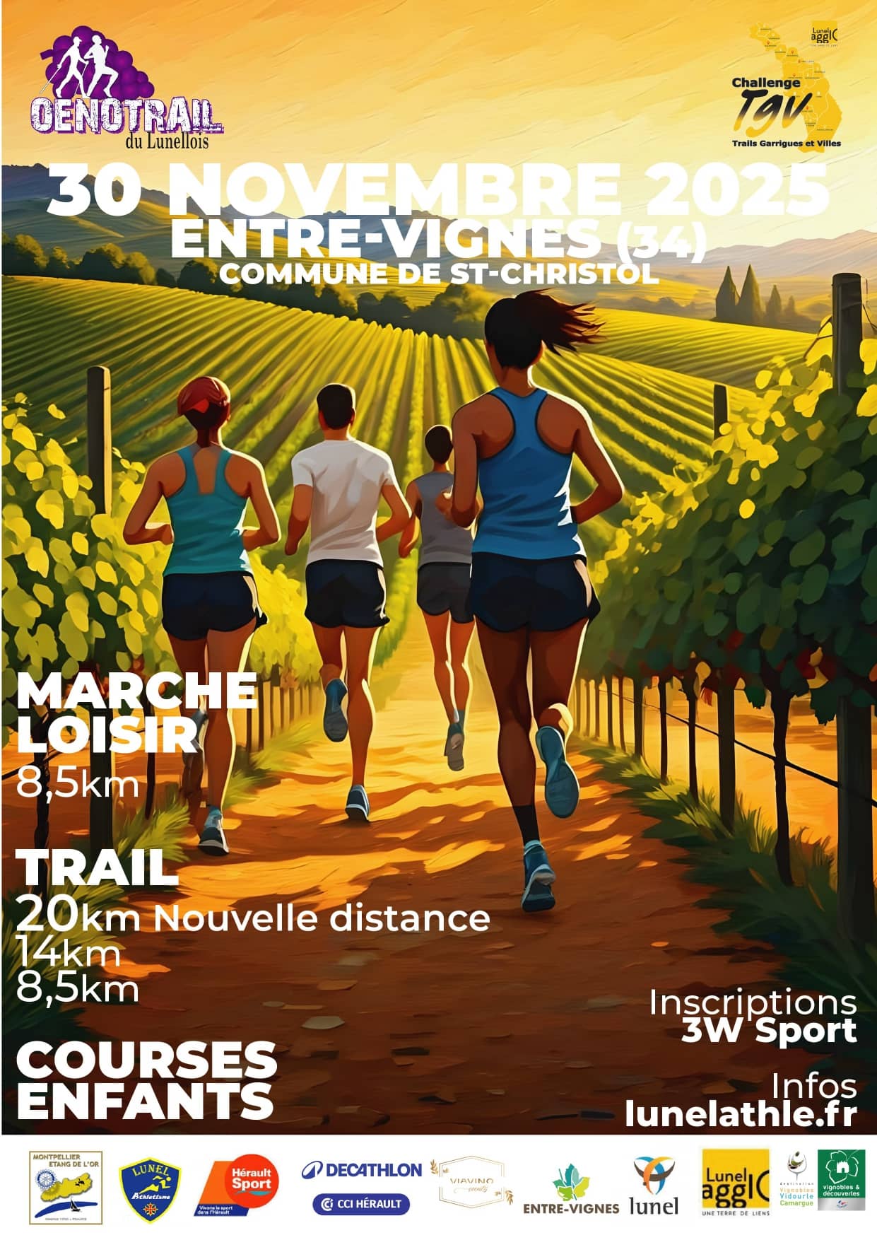 Oenotrail du Lunellois 2025