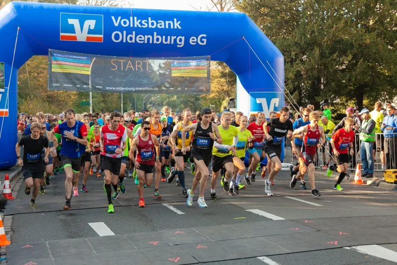 Oldenburg Marathon — Oldenburg (03403), 25. Oktober 2026 · Course à pied