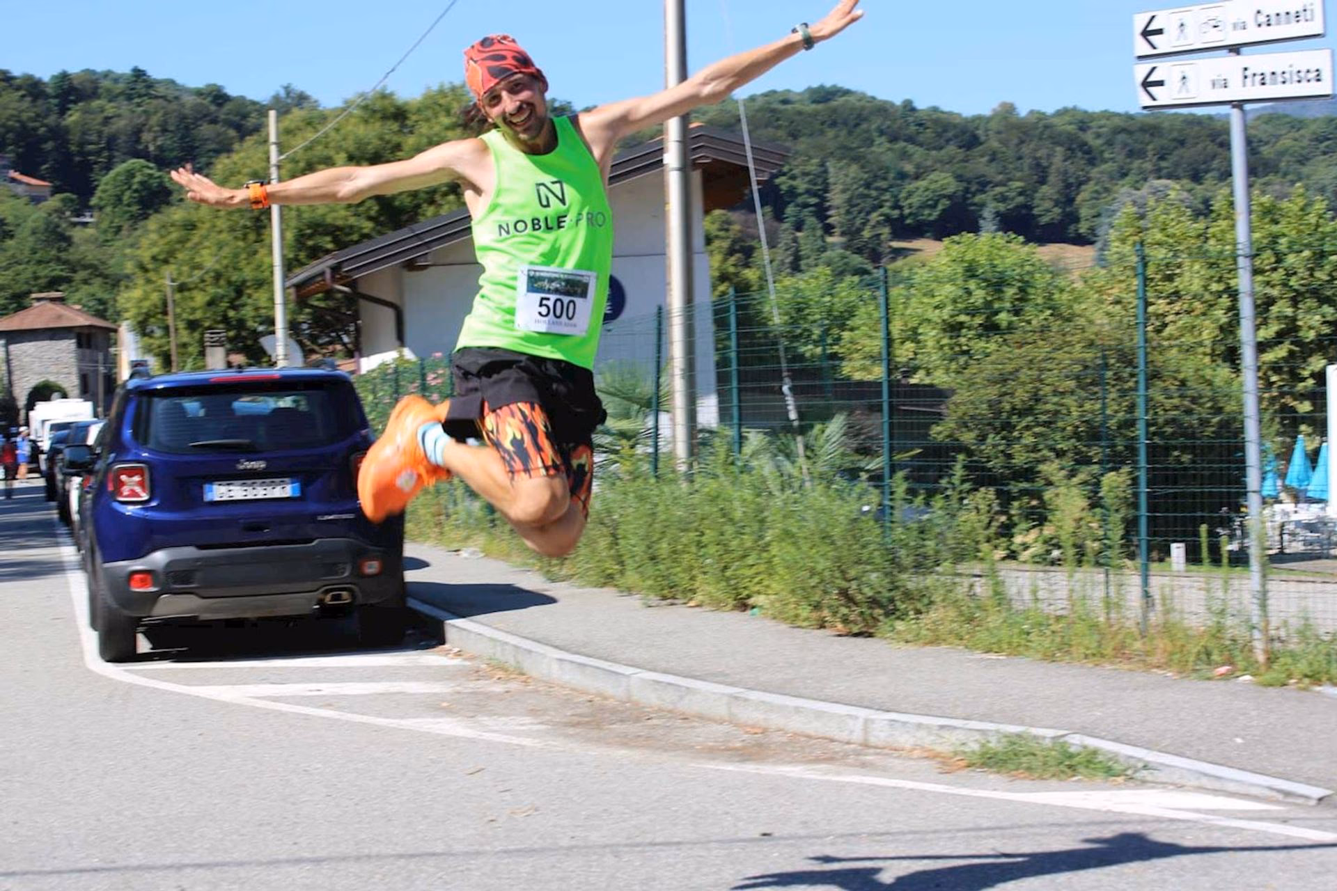 Orta 10in10 — Gozzano (NO), 5 agosto 2026 · Corsa