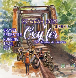 OXY'FER les chemins de l'histoire — Gueret (23), 25 octobre 2026 · Trail
