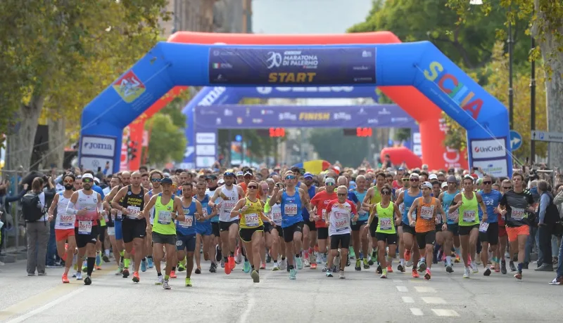 Palermo Marathon and Half Marathon (Maratona Internazionale Città di Palermo) - Palermo 2026 - foto 1