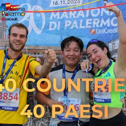 Palermo Marathon and Half Marathon (Maratona Internazionale Città di Palermo) - Palermo 2026 - foto 3