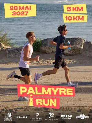 Palmyre Run — St augustin (17), 28 mai 2027 · Course à pied