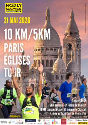 Paris Églises Tour 2026