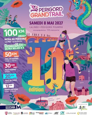 Périgord Grand Trail — Badefols sur dordogne (24), 8 mai 2027 · Trail