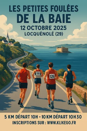 Petites Foulées De La Baie — Locquenole (29), 11 octobre 2026 · Course à pied
