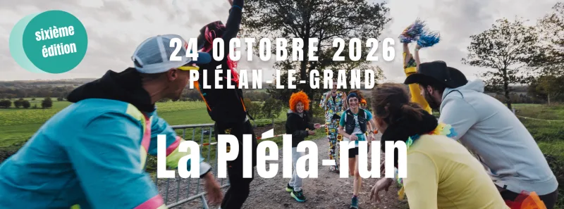Pléla'Run — Loutehel (35), 24 octobre 2026 · Course à pied