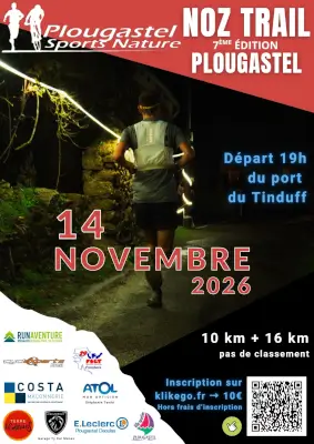 Plougastel Noz Trail 2026 - 7ème édition — Loperhet (29), 14 novembre 2026 · Trail