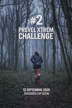 PREVEL XTREM CHALLENGE — Audierne (29), 12 septembre 2026 · Course à pied
