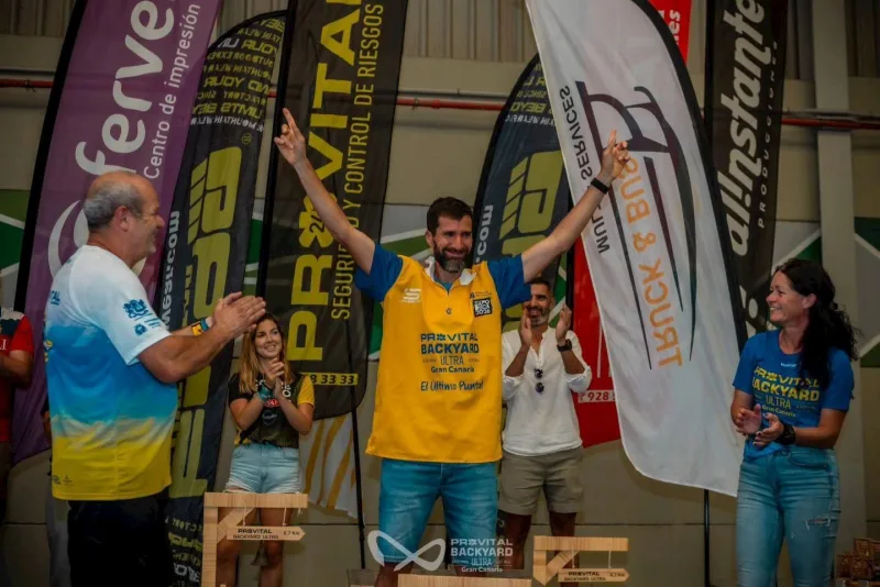 PROVITAL Backyard Ultra - Gran Canaria — Las Palmas De Gran Canaria (GC), 15 de mayo de 2027 · Trail