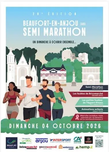 Raid de la Loire — Les bois d anjou (49), 4 octobre 2026 · Trail
