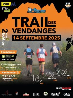 Rando Pédestre et Trail Des Vendanges