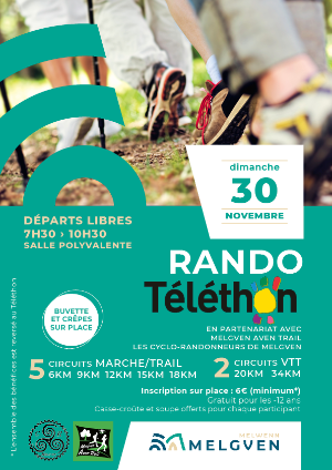 RANDO TELETHON MELGVEN