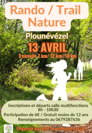 Rando-Trail APE Plounevezel