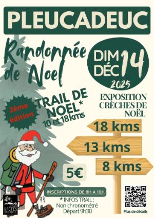 Randonnée et trail de Noël