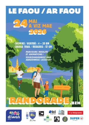 Randorade - Trail (12km) et Marche (de 4 à 35 km)