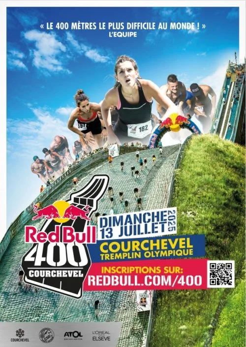 Red Bull 400 Courchevel — Courchevel (73), 12 juillet 2026 · Course à pied