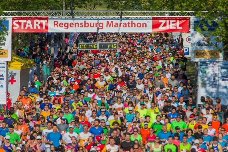 Regensburg Marathon — Regensburg (09362), 9. Mai 2027 · Course à pied