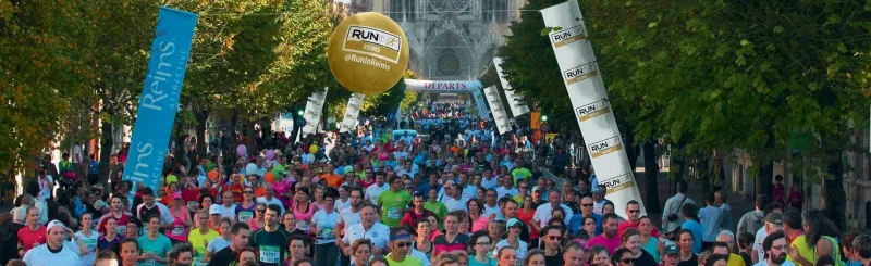 Reims Champagne Run 2026 — Reims (51), 10 octobre 2026 · Trail