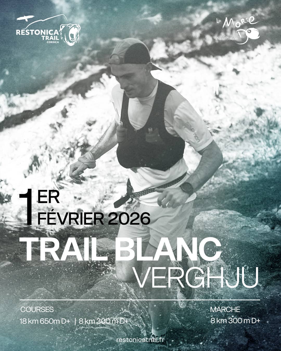 Restonica Trail Blanc 2026