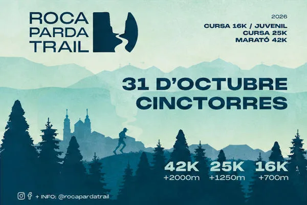 Roca Parda Trail Cinctorres — Cinctorres (CS), 31 de octubre de 2026 · Trail