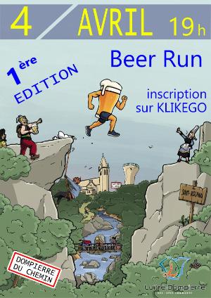Roland's Beer Run 1ère Edition