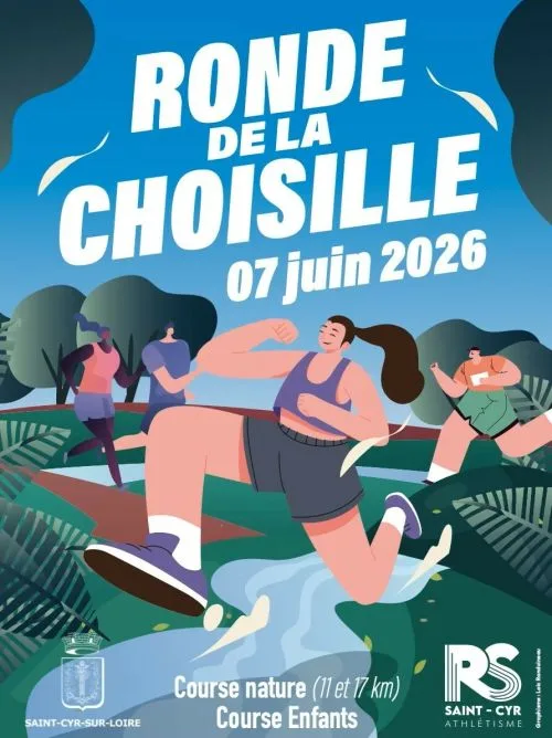 Ronde de la Choisille — St cyr sur loire (37), 7 juin 2026 · Course à pied