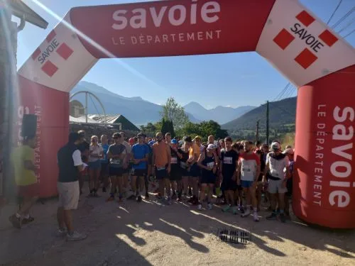 Ronde Des Cyclamens — St sulpice (73), 2 août 2026 · Trail