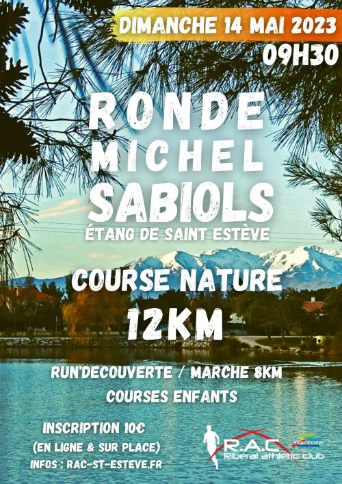 Ronde Michel Sabiols — St esteve (66), 7 juin 2026 · Course à pied