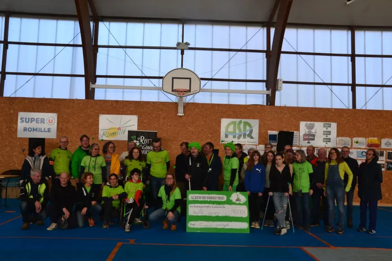 ROTTE DES GOBIONS VERTS 2026 - Parthenay de bretagne 2026 - photo 2