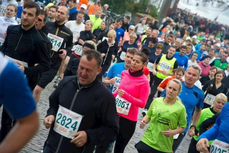 Rügenbrücken Marathon — Stralsund (13073), 10. Oktober 2026 · Course à pied