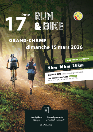 RUN and BIKE 2026 - 17ème édition