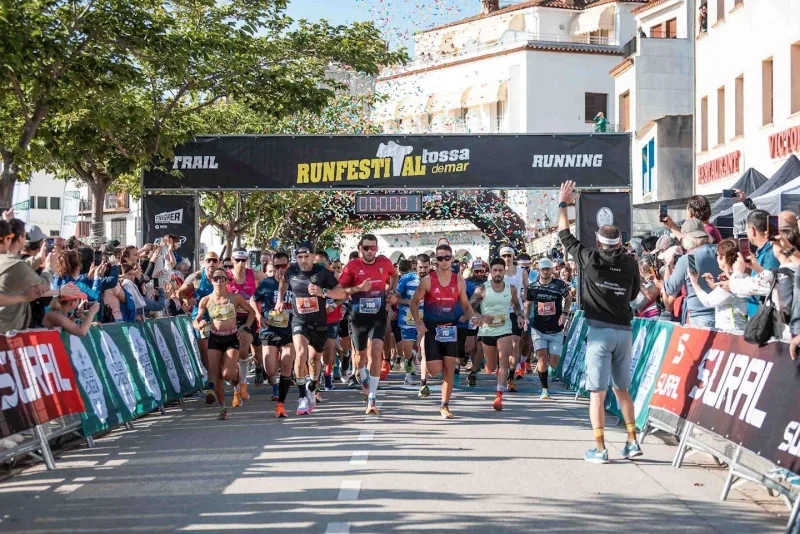 Run Festival Tossa de Mar — Canyelles (Ayto Tossa) (GI), 16 de mayo de 2027 · Trail