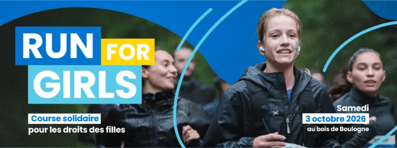 Run for girls — Paris (75), 3 octobre 2026 · Course à pied