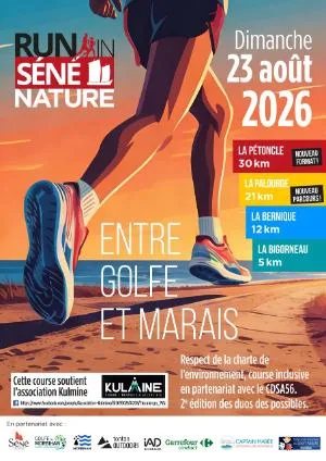 Run In Séné Nature — Sene (56), 23 août 2026 · Course à pied